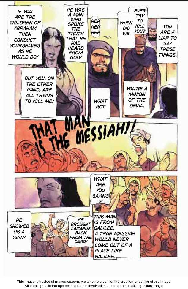 Jesus (YASUHIKO Yoshikazu) Chapter 2.1 page 18 - Vol.02 Chapter 1