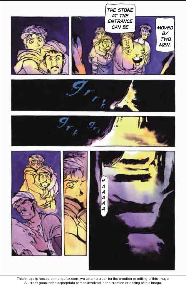 Jesus (YASUHIKO Yoshikazu) Chapter 2.1 page 184 - Vol.02 Chapter 1