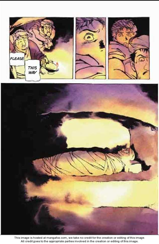 Jesus (YASUHIKO Yoshikazu) Chapter 2.1 page 185 - Vol.02 Chapter 1