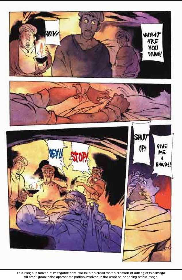 Jesus (YASUHIKO Yoshikazu) Chapter 2.1 page 190 - Vol.02 Chapter 1