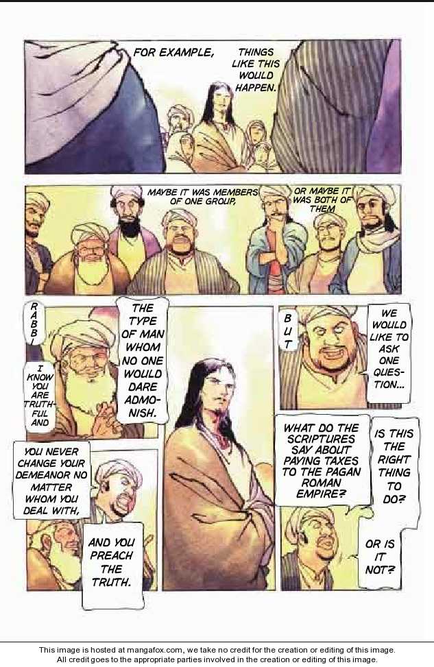 Jesus (YASUHIKO Yoshikazu) Chapter 2.1 page 21 - Vol.02 Chapter 1