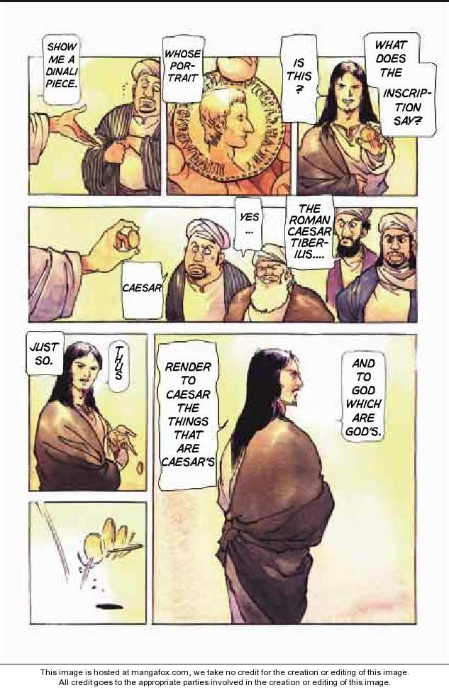 Jesus (YASUHIKO Yoshikazu) Chapter 2.1 page 23 - Vol.02 Chapter 1