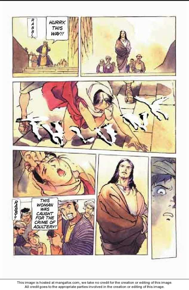 Jesus (YASUHIKO Yoshikazu) Chapter 2.1 page 29 - Vol.02 Chapter 1