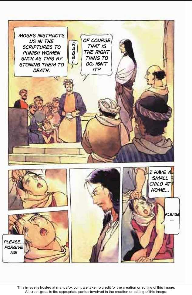 Jesus (YASUHIKO Yoshikazu) Chapter 2.1 page 30 - Vol.02 Chapter 1