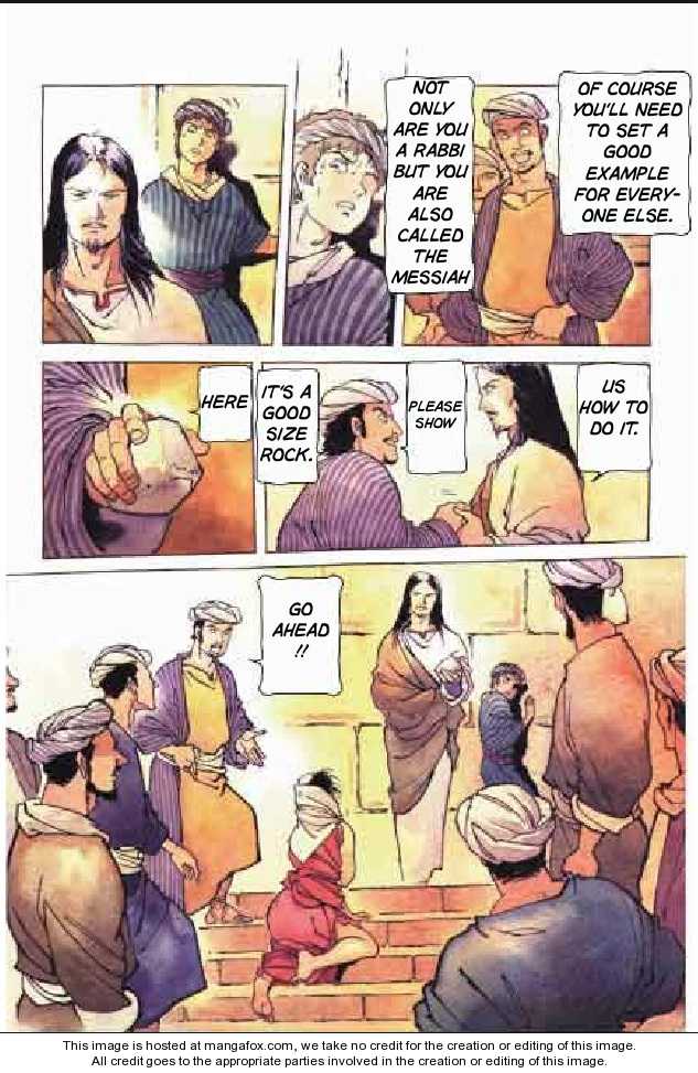 Jesus (YASUHIKO Yoshikazu) Chapter 2.1 page 33 - Vol.02 Chapter 1