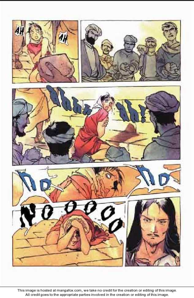 Jesus (YASUHIKO Yoshikazu) Chapter 2.1 page 34 - Vol.02 Chapter 1