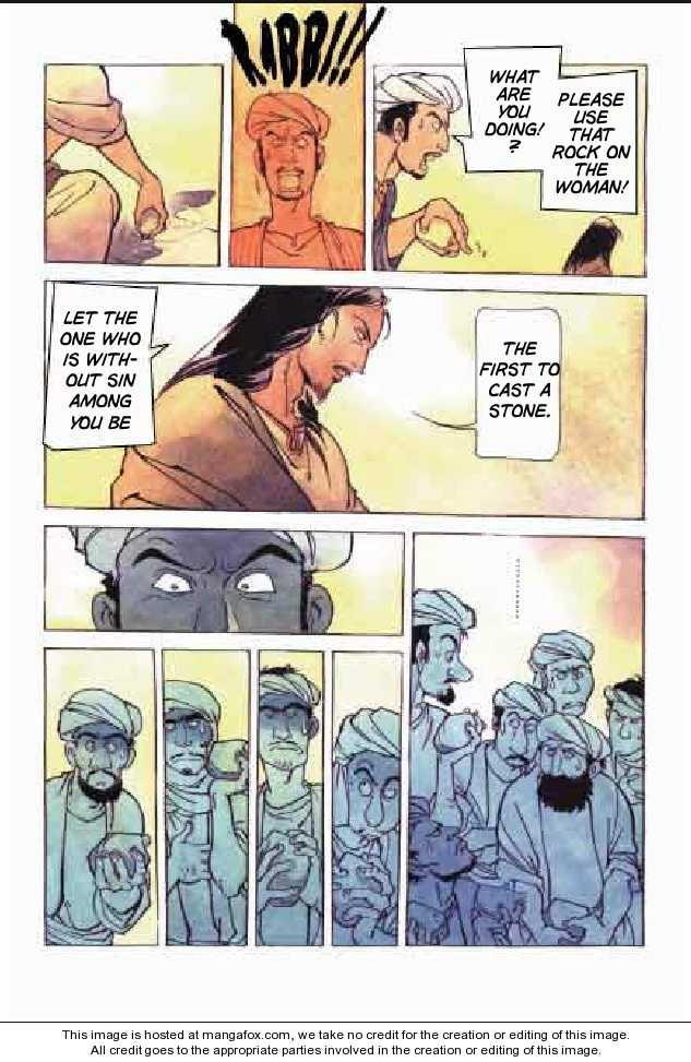 Jesus (YASUHIKO Yoshikazu) Chapter 2.1 page 36 - Vol.02 Chapter 1