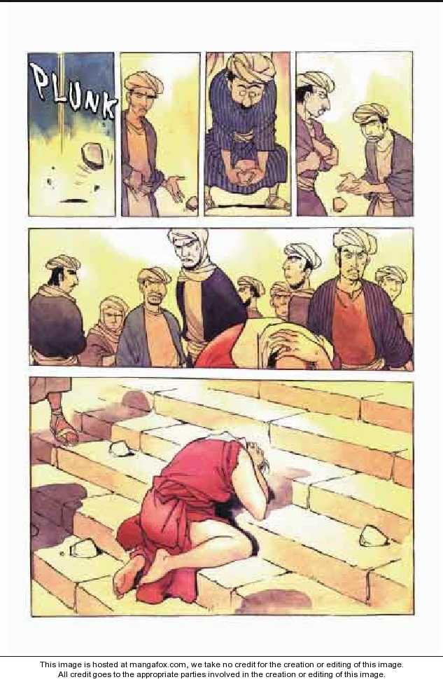 Jesus (YASUHIKO Yoshikazu) Chapter 2.1 page 37 - Vol.02 Chapter 1