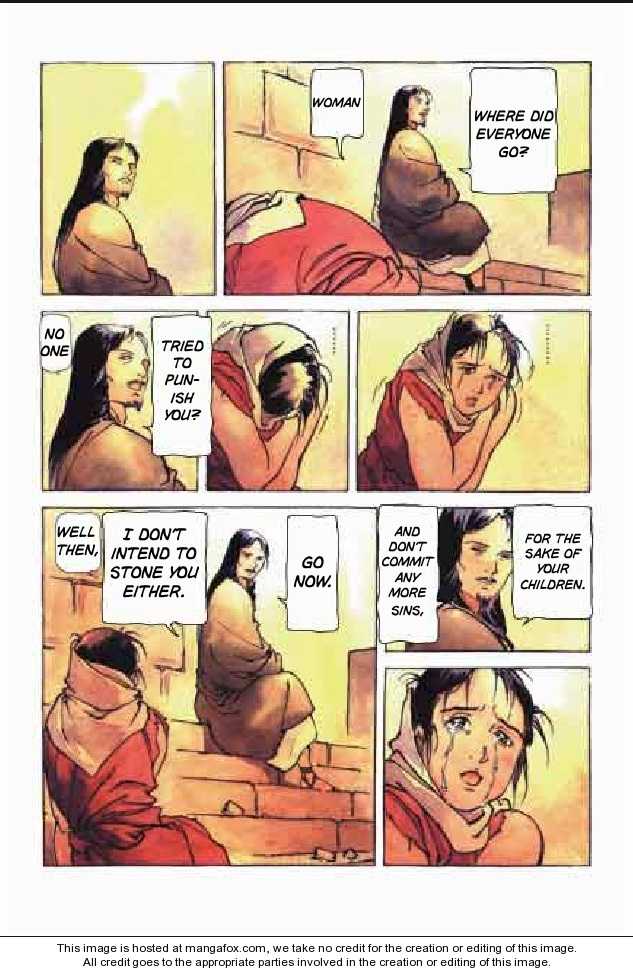 Jesus (YASUHIKO Yoshikazu) Chapter 2.1 page 39 - Vol.02 Chapter 1