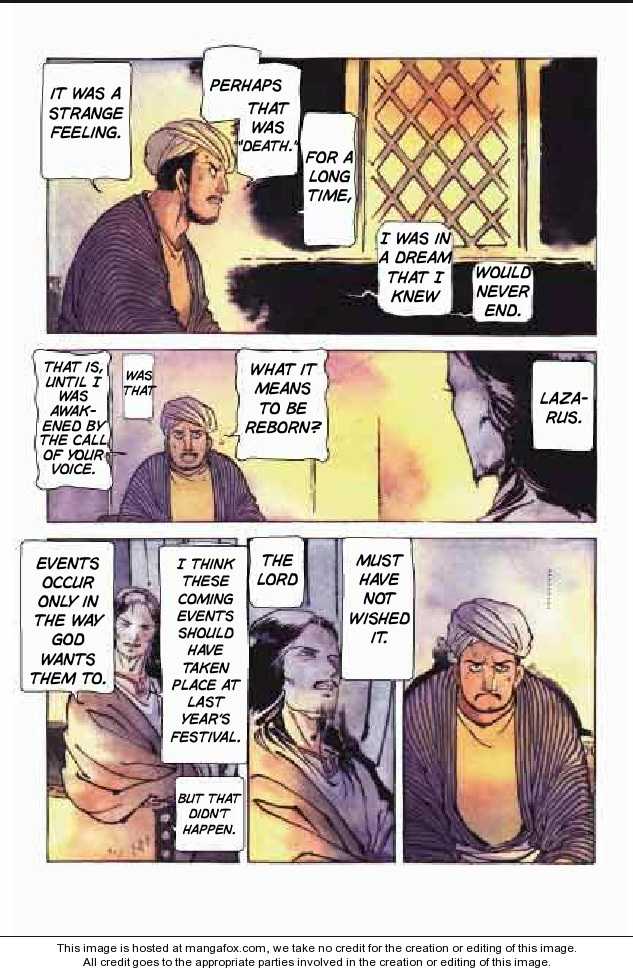 Jesus (YASUHIKO Yoshikazu) Chapter 2.1 page 58 - Vol.02 Chapter 1