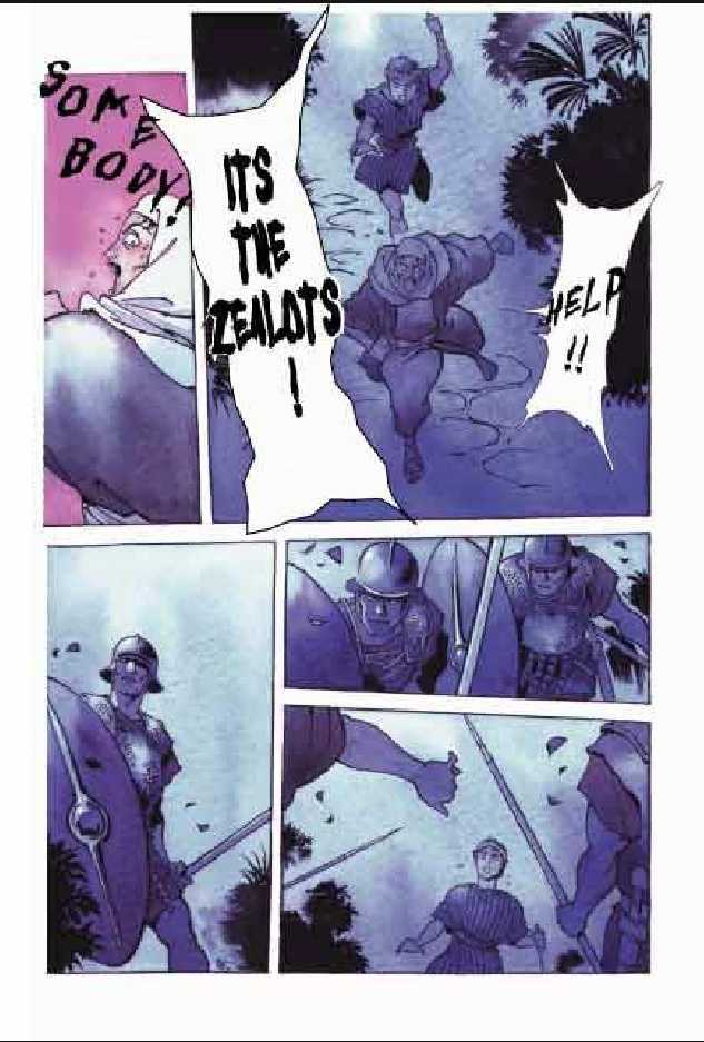 Jesus (YASUHIKO Yoshikazu) Chapter 2.5 page 109 - Vol.2 Chapter 5 : 5 The Festival of Refuge \ 6 The Festival of Times Past \ 7 Gesth...