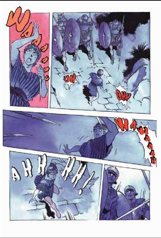Jesus (YASUHIKO Yoshikazu) Chapter 2.5 page 110 - Vol.2 Chapter 5 : 5 The Festival of Refuge \ 6 The Festival of Times Past \ 7 Gesth...