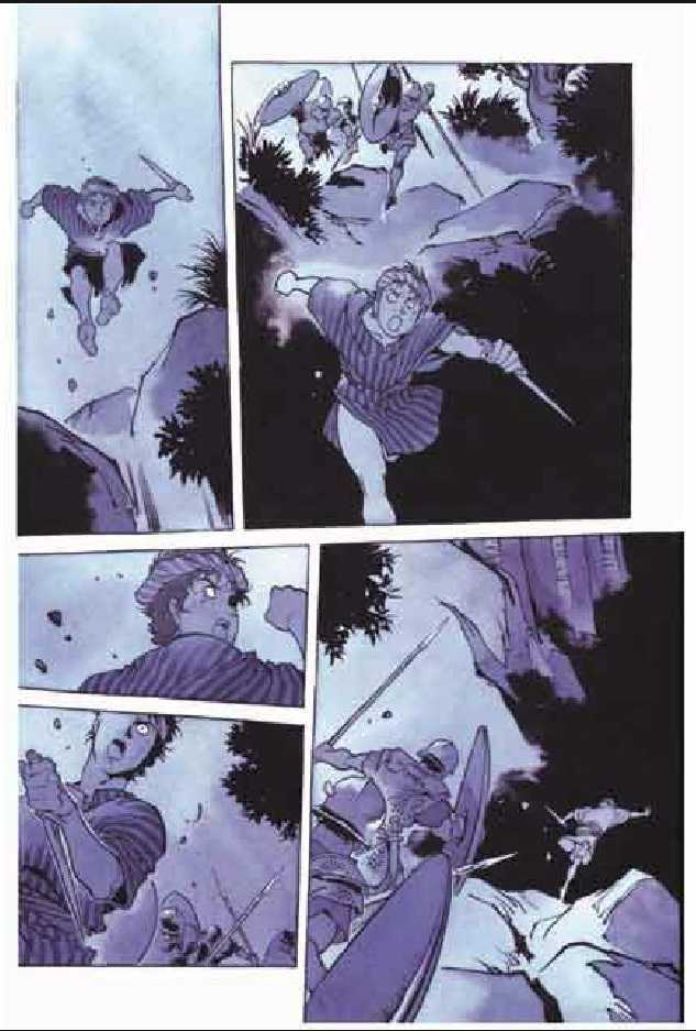 Jesus (YASUHIKO Yoshikazu) Chapter 2.5 page 111 - Vol.2 Chapter 5 : 5 The Festival of Refuge \ 6 The Festival of Times Past \ 7 Gesth...
