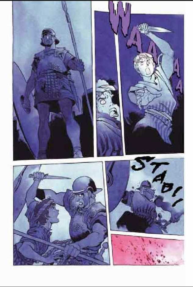 Jesus (YASUHIKO Yoshikazu) Chapter 2.5 page 114 - Vol.2 Chapter 5 : 5 The Festival of Refuge \ 6 The Festival of Times Past \ 7 Gesth...