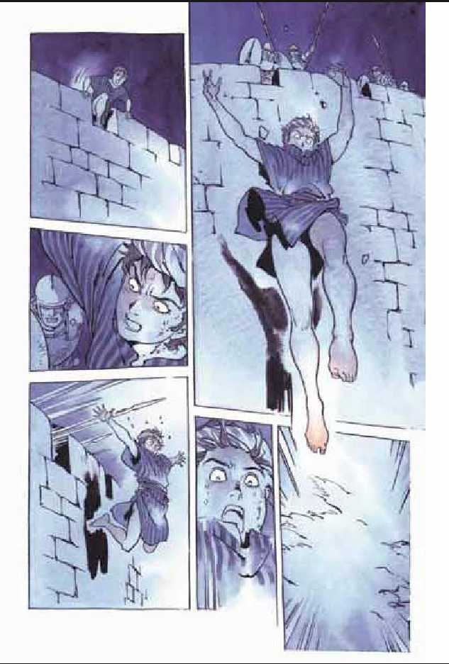 Jesus (YASUHIKO Yoshikazu) Chapter 2.5 page 116 - Vol.2 Chapter 5 : 5 The Festival of Refuge \ 6 The Festival of Times Past \ 7 Gesth...