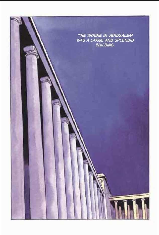 Jesus (YASUHIKO Yoshikazu) Chapter 2.5 page 12 - Vol.2 Chapter 5 : 5 The Festival of Refuge \ 6 The Festival of Times Past \ 7 Gesth...