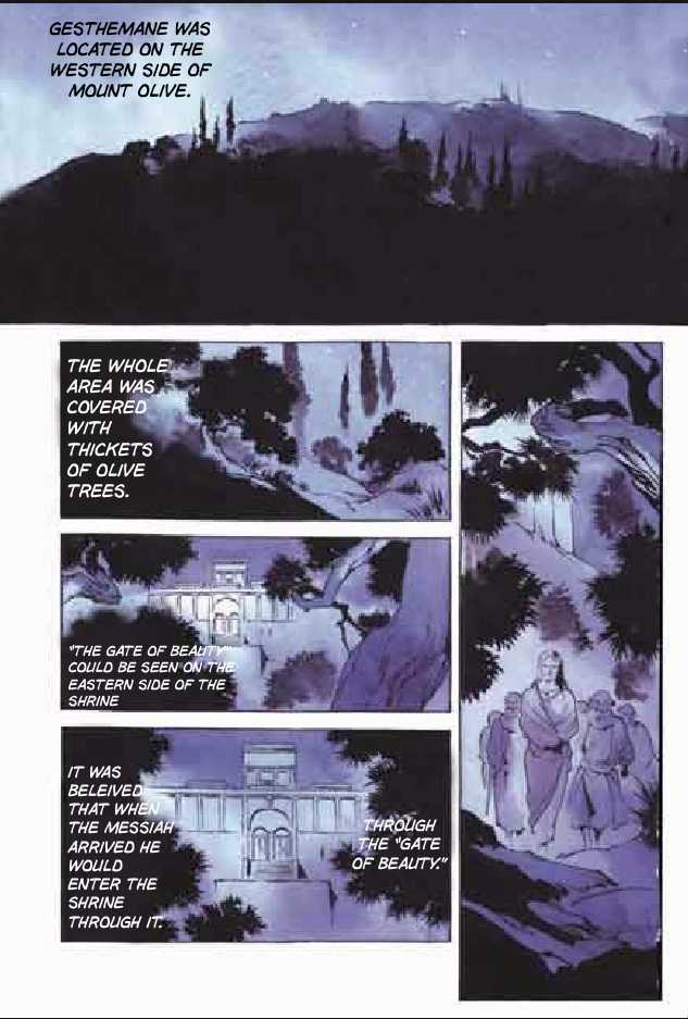 Jesus (YASUHIKO Yoshikazu) Chapter 2.5 page 120 - Vol.2 Chapter 5 : 5 The Festival of Refuge \ 6 The Festival of Times Past \ 7 Gesth...