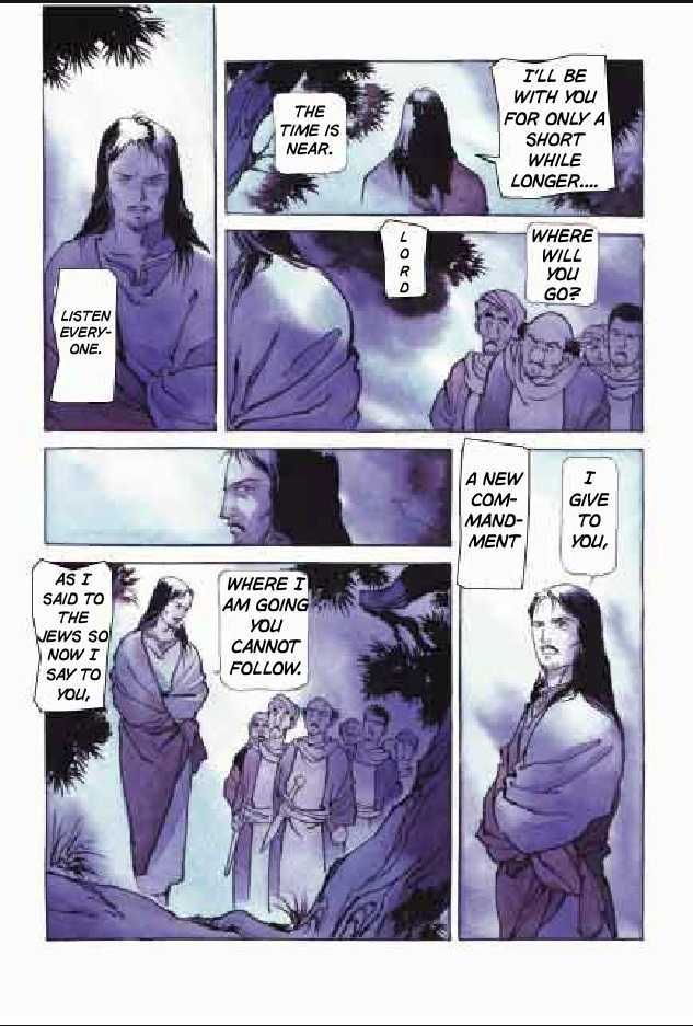 Jesus (YASUHIKO Yoshikazu) Chapter 2.5 page 121 - Vol.2 Chapter 5 : 5 The Festival of Refuge \ 6 The Festival of Times Past \ 7 Gesth...