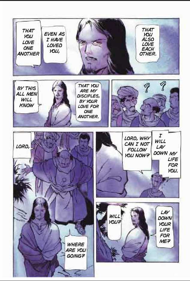 Jesus (YASUHIKO Yoshikazu) Chapter 2.5 page 122 - Vol.2 Chapter 5 : 5 The Festival of Refuge \ 6 The Festival of Times Past \ 7 Gesth...