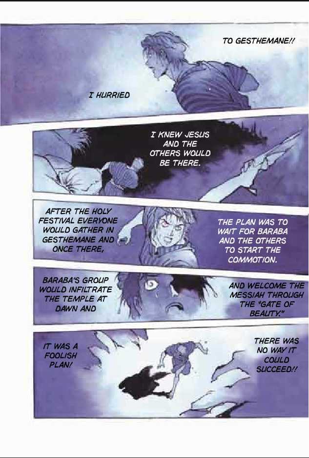 Jesus (YASUHIKO Yoshikazu) Chapter 2.5 page 124 - Vol.2 Chapter 5 : 5 The Festival of Refuge \ 6 The Festival of Times Past \ 7 Gesth...