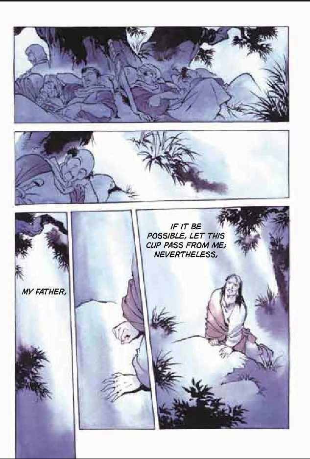 Jesus (YASUHIKO Yoshikazu) Chapter 2.5 page 126 - Vol.2 Chapter 5 : 5 The Festival of Refuge \ 6 The Festival of Times Past \ 7 Gesth...