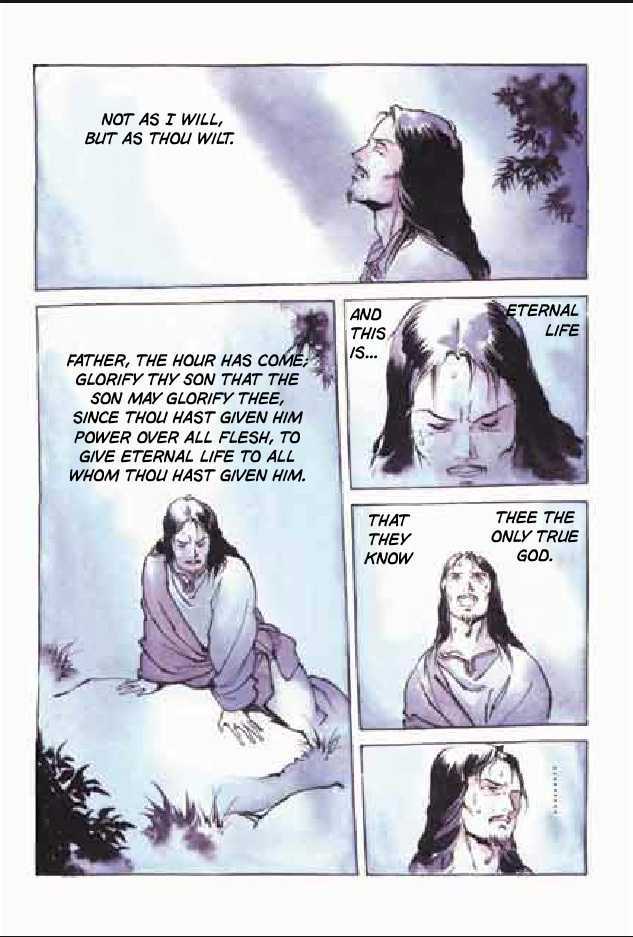 Jesus (YASUHIKO Yoshikazu) Chapter 2.5 page 127 - Vol.2 Chapter 5 : 5 The Festival of Refuge \ 6 The Festival of Times Past \ 7 Gesth...