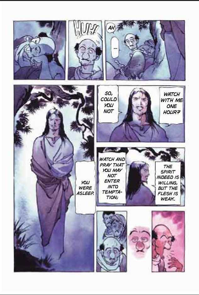 Jesus (YASUHIKO Yoshikazu) Chapter 2.5 page 128 - Vol.2 Chapter 5 : 5 The Festival of Refuge \ 6 The Festival of Times Past \ 7 Gesth...