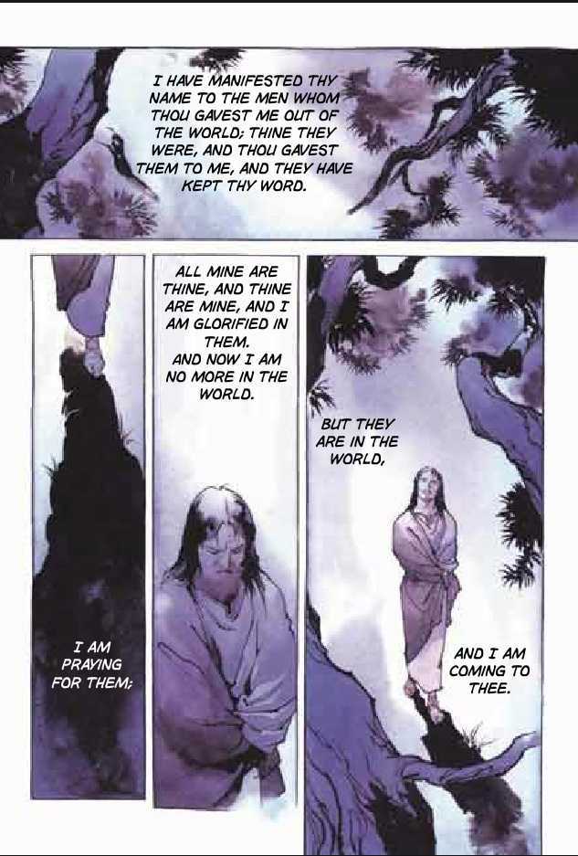 Jesus (YASUHIKO Yoshikazu) Chapter 2.5 page 129 - Vol.2 Chapter 5 : 5 The Festival of Refuge \ 6 The Festival of Times Past \ 7 Gesth...