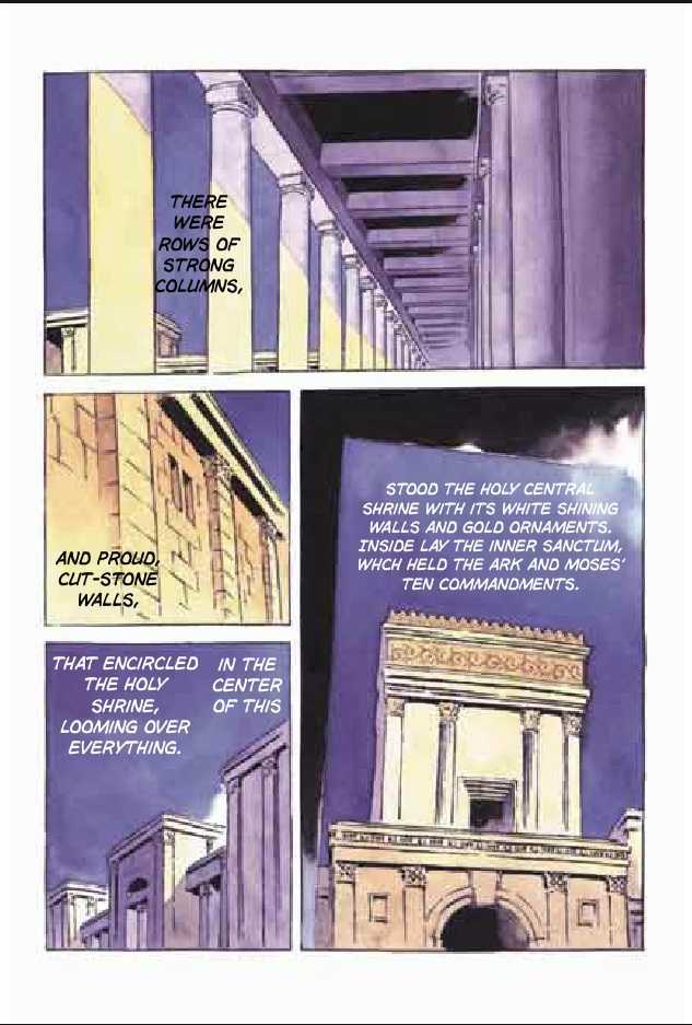 Jesus (YASUHIKO Yoshikazu) Chapter 2.5 page 13 - Vol.2 Chapter 5 : 5 The Festival of Refuge \ 6 The Festival of Times Past \ 7 Gesth...