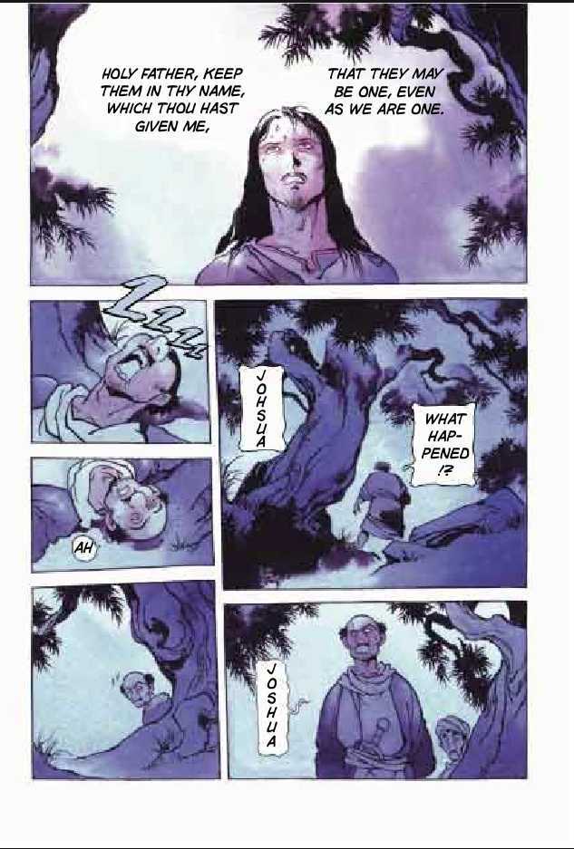 Jesus (YASUHIKO Yoshikazu) Chapter 2.5 page 130 - Vol.2 Chapter 5 : 5 The Festival of Refuge \ 6 The Festival of Times Past \ 7 Gesth...