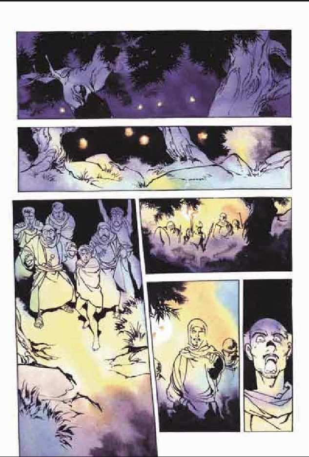 Jesus (YASUHIKO Yoshikazu) Chapter 2.5 page 132 - Vol.2 Chapter 5 : 5 The Festival of Refuge \ 6 The Festival of Times Past \ 7 Gesth...