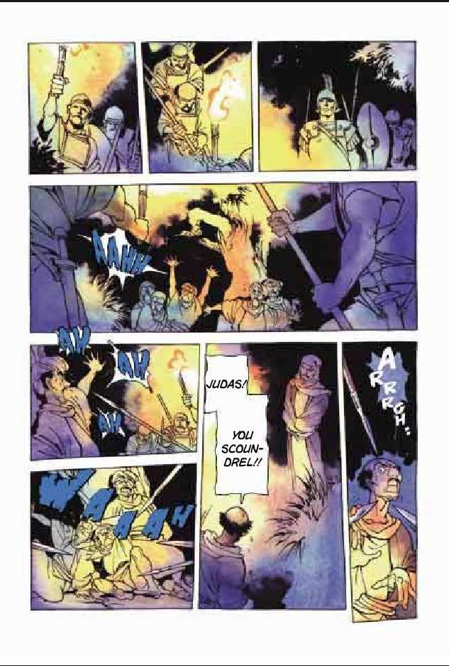 Jesus (YASUHIKO Yoshikazu) Chapter 2.5 page 133 - Vol.2 Chapter 5 : 5 The Festival of Refuge \ 6 The Festival of Times Past \ 7 Gesth...
