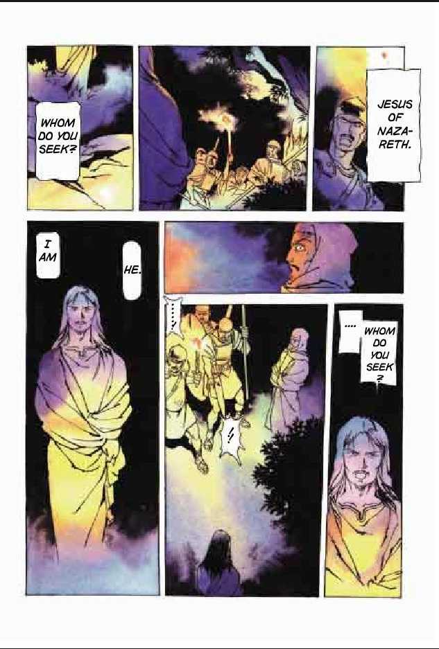 Jesus (YASUHIKO Yoshikazu) Chapter 2.5 page 134 - Vol.2 Chapter 5 : 5 The Festival of Refuge \ 6 The Festival of Times Past \ 7 Gesth...