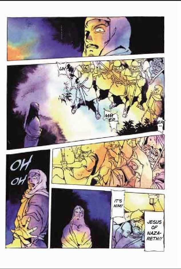 Jesus (YASUHIKO Yoshikazu) Chapter 2.5 page 135 - Vol.2 Chapter 5 : 5 The Festival of Refuge \ 6 The Festival of Times Past \ 7 Gesth...