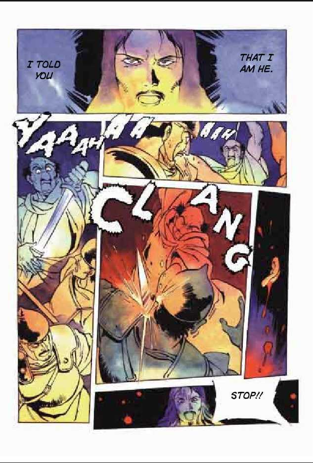 Jesus (YASUHIKO Yoshikazu) Chapter 2.5 page 136 - Vol.2 Chapter 5 : 5 The Festival of Refuge \ 6 The Festival of Times Past \ 7 Gesth...