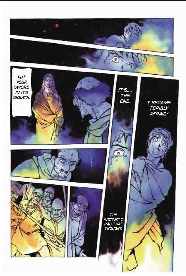 Jesus (YASUHIKO Yoshikazu) Chapter 2.5 page 137 - Vol.2 Chapter 5 : 5 The Festival of Refuge \ 6 The Festival of Times Past \ 7 Gesth...