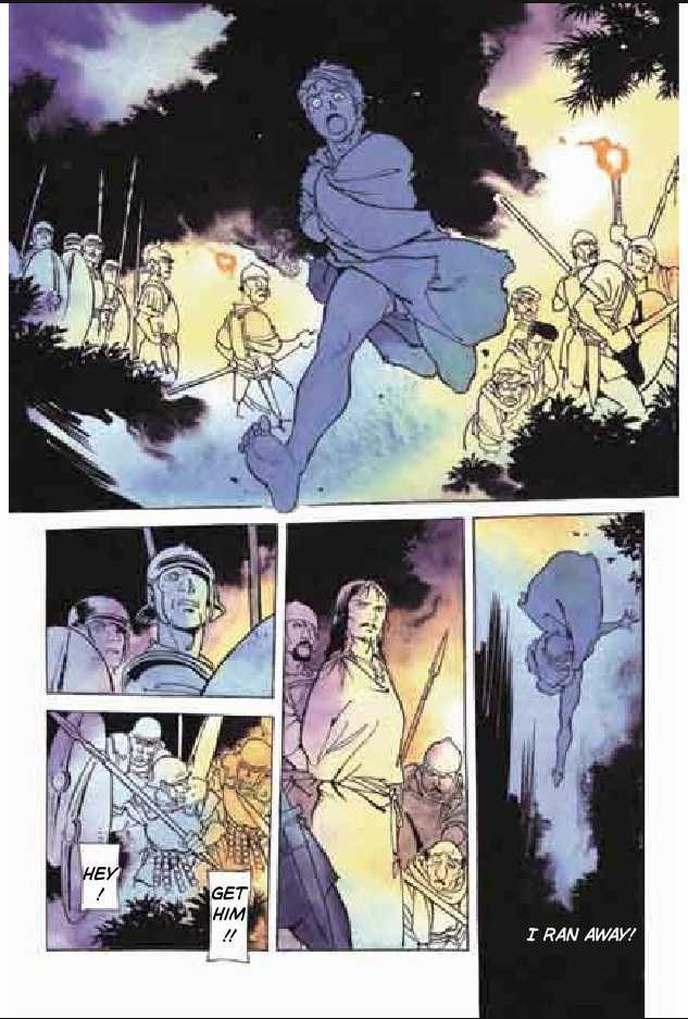 Jesus (YASUHIKO Yoshikazu) Chapter 2.5 page 138 - Vol.2 Chapter 5 : 5 The Festival of Refuge \ 6 The Festival of Times Past \ 7 Gesth...