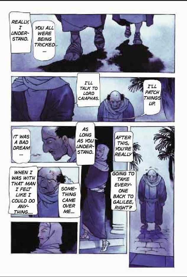 Jesus (YASUHIKO Yoshikazu) Chapter 2.5 page 143 - Vol.2 Chapter 5 : 5 The Festival of Refuge \ 6 The Festival of Times Past \ 7 Gesth...