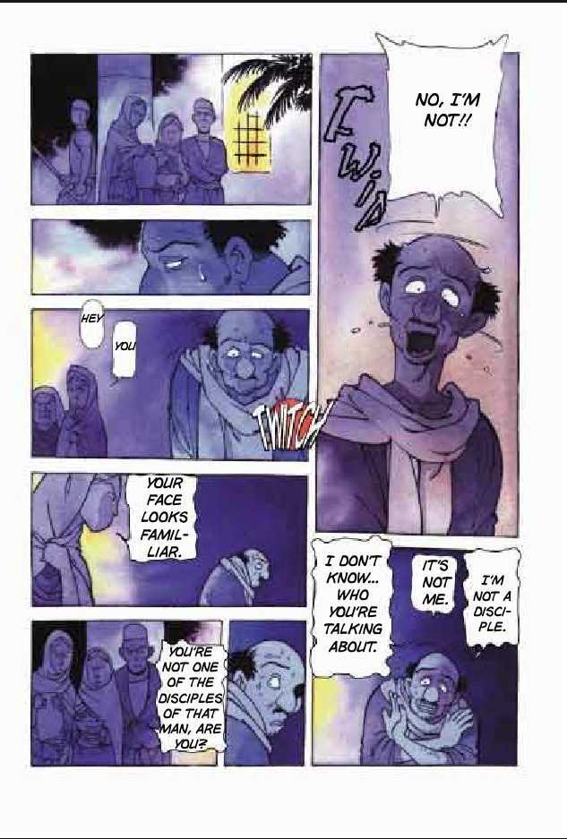 Jesus (YASUHIKO Yoshikazu) Chapter 2.5 page 144 - Vol.2 Chapter 5 : 5 The Festival of Refuge \ 6 The Festival of Times Past \ 7 Gesth...