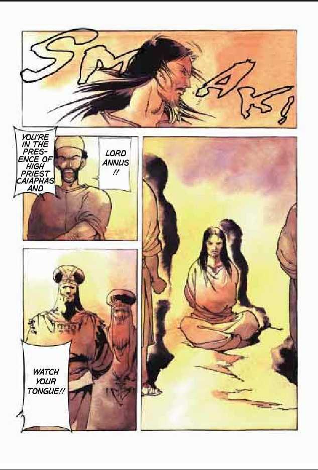 Jesus (YASUHIKO Yoshikazu) Chapter 2.5 page 145 - Vol.2 Chapter 5 : 5 The Festival of Refuge \ 6 The Festival of Times Past \ 7 Gesth...