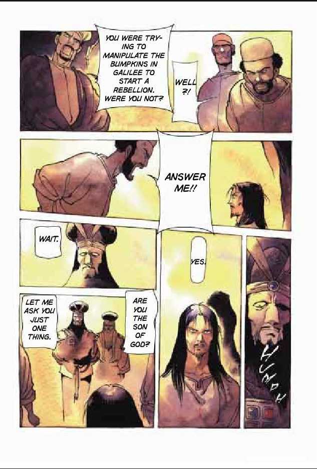 Jesus (YASUHIKO Yoshikazu) Chapter 2.5 page 146 - Vol.2 Chapter 5 : 5 The Festival of Refuge \ 6 The Festival of Times Past \ 7 Gesth...
