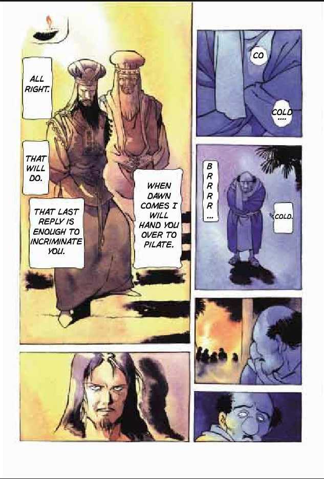 Jesus (YASUHIKO Yoshikazu) Chapter 2.5 page 147 - Vol.2 Chapter 5 : 5 The Festival of Refuge \ 6 The Festival of Times Past \ 7 Gesth...