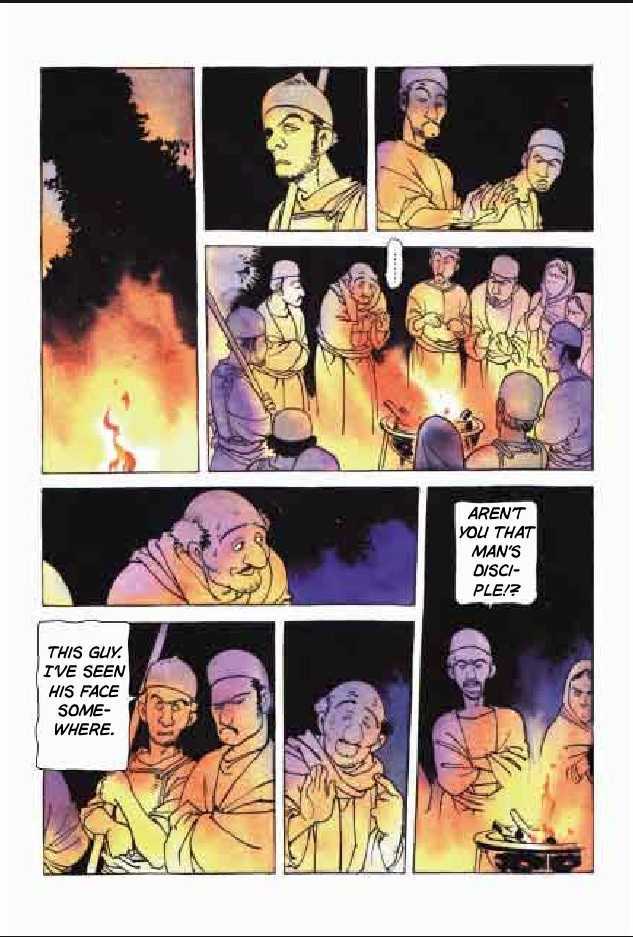 Jesus (YASUHIKO Yoshikazu) Chapter 2.5 page 148 - Vol.2 Chapter 5 : 5 The Festival of Refuge \ 6 The Festival of Times Past \ 7 Gesth...