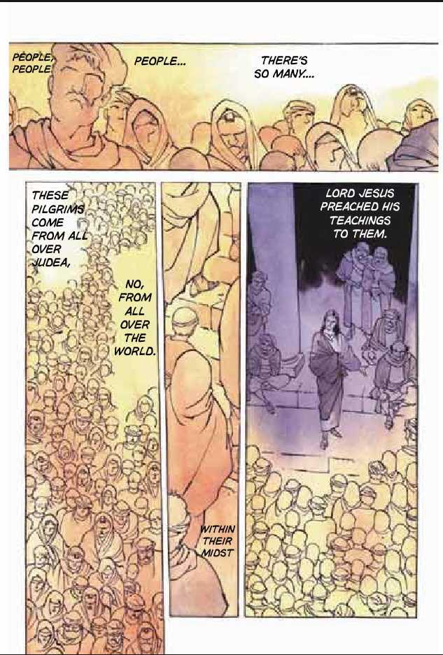 Jesus (YASUHIKO Yoshikazu) Chapter 2.5 page 15 - Vol.2 Chapter 5 : 5 The Festival of Refuge \ 6 The Festival of Times Past \ 7 Gesth...