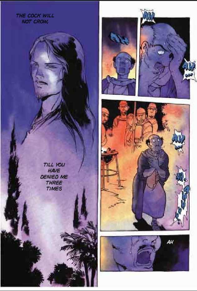Jesus (YASUHIKO Yoshikazu) Chapter 2.5 page 150 - Vol.2 Chapter 5 : 5 The Festival of Refuge \ 6 The Festival of Times Past \ 7 Gesth...