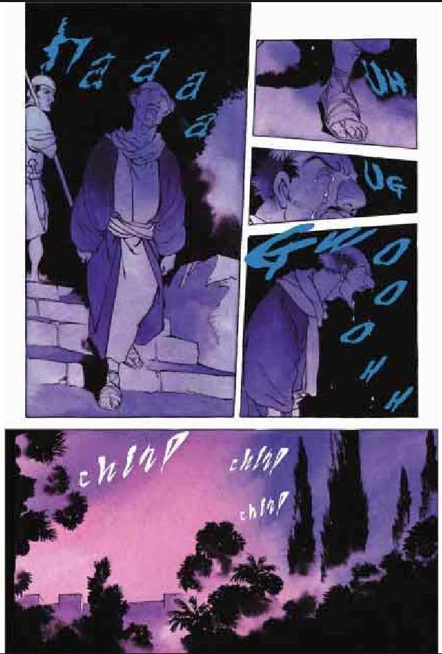 Jesus (YASUHIKO Yoshikazu) Chapter 2.5 page 151 - Vol.2 Chapter 5 : 5 The Festival of Refuge \ 6 The Festival of Times Past \ 7 Gesth...