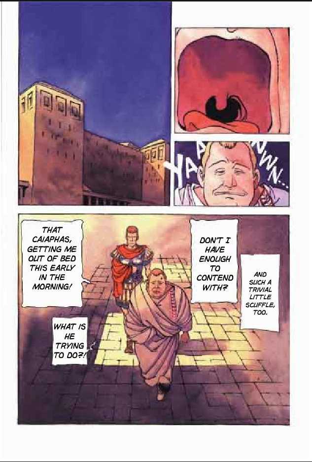 Jesus (YASUHIKO Yoshikazu) Chapter 2.5 page 152 - Vol.2 Chapter 5 : 5 The Festival of Refuge \ 6 The Festival of Times Past \ 7 Gesth...