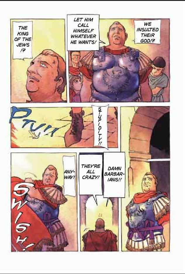 Jesus (YASUHIKO Yoshikazu) Chapter 2.5 page 153 - Vol.2 Chapter 5 : 5 The Festival of Refuge \ 6 The Festival of Times Past \ 7 Gesth...