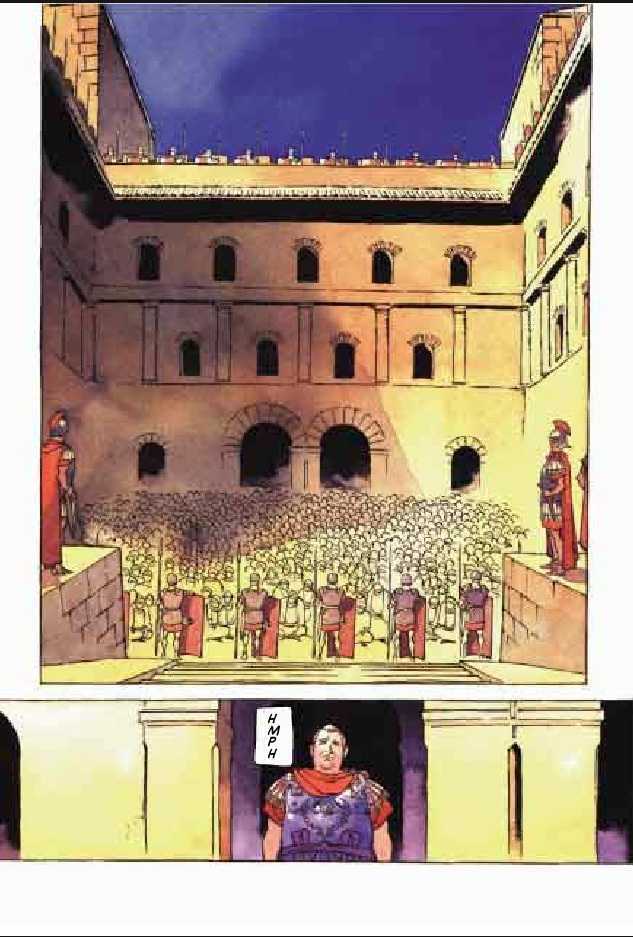 Jesus (YASUHIKO Yoshikazu) Chapter 2.5 page 154 - Vol.2 Chapter 5 : 5 The Festival of Refuge \ 6 The Festival of Times Past \ 7 Gesth...