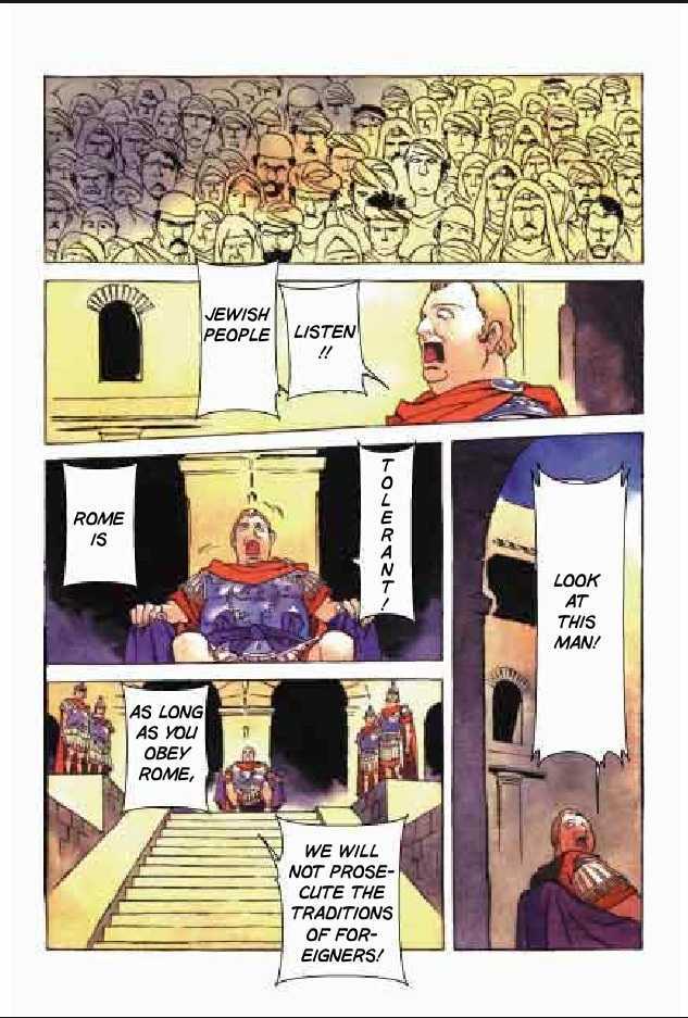 Jesus (YASUHIKO Yoshikazu) Chapter 2.5 page 155 - Vol.2 Chapter 5 : 5 The Festival of Refuge \ 6 The Festival of Times Past \ 7 Gesth...